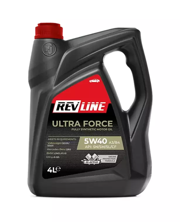 REVLINE ULTRA FORCE SYNTHETIC 5W-40 4L